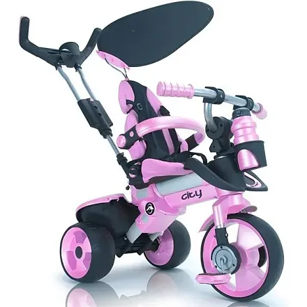 Трехколесный велосипед Injusa City Trike Aluminium арт. 3262/002
