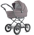 Детская коляска-люлька Inglesina Sofia на шасси Ergo Bike (STONE GREY
						
					) — Фото