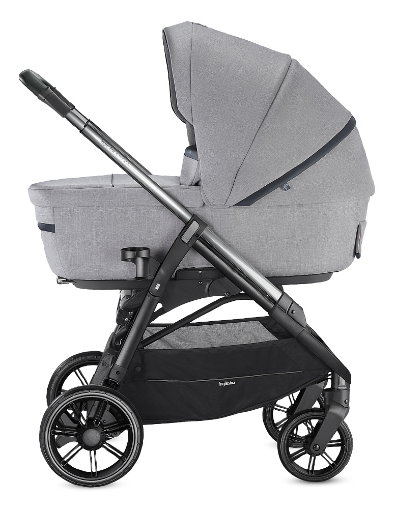 Детская коляска Inglesina Aptica System Duo 2 в 1 на шасси Aptica Black - Фото