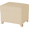 Пуфик с ящиком Micuna Foot Rest (Galaxy Beige / Ножки Natural) — Фото