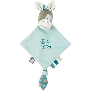 Мягкие игрушки малые Nattou Doudou Наттоу Дуду Gaston & Cyri Собачка и Лошадка 531122, 531115