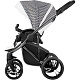 Детская коляска Bebetto Bresso Premium Class 3 в 1, эко-кожа с перфорацией + ткань фото 3