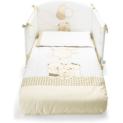 Комплект постели в кроватку Pali Chic, 3 предмета