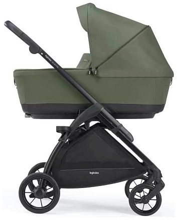 Детская коляска Inglesina Electa System Duo 2 в 1 на шасси Electa Black