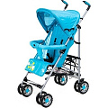 Детская коляска-трость Liko Baby City Style BT-109 (Небесный
						
					) — Фото
