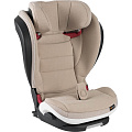 Детское автокресло Besafe izi Flex Fix I-Size (Ivory Melange 518003) — Фото