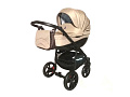 Детская коляска Noordline Olivia New  2 в 1 (Dark Beige
						
					) — Фото