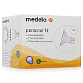 Воронка к молокоотсосу Medela (2шт/уп) (L (27 мм)) — Фото