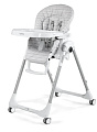 Стульчик для кормления Peg Perego Prima Pappa Follow Me (Linear Grey
						
					) — Фото