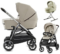 Детская коляска Inglesina Aptica System Duo 2 в 1 на шасси Aptica Black (AA72P0CMB + AE70N0000
						
					) — Фото