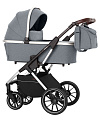 Детская коляска Carrello Aurora CRL-6505 2 в 1 2022 (Silver Grey
						
					) — Фото