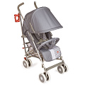 Детская коляска-трость Happy Baby Cindy (LIGHT GREY
						
					) — Фото