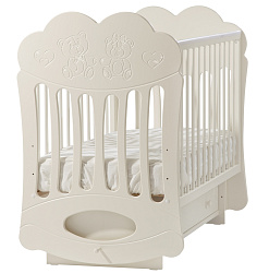 Детская кроватка Кубаньлесстрой Baby Sleep БИ 43.2 поперечный маятник