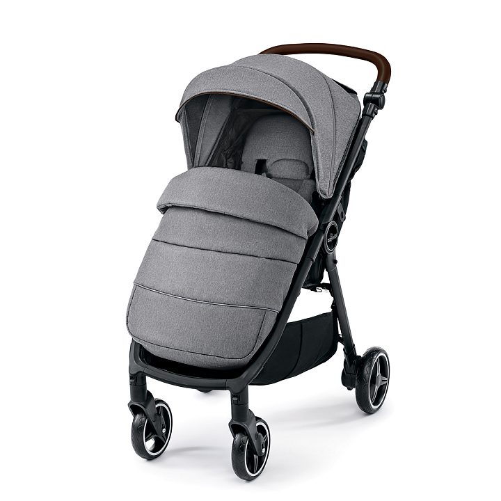 Детская прогулочная коляска Baby Design Look 2020 — как выглядит в жизни