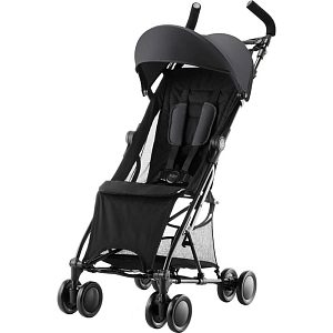 Детская прогулочная коляска Britax Holiday Cosmos Black