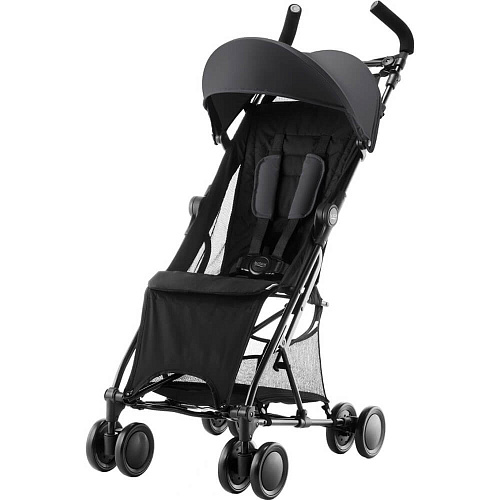 Детская прогулочная коляска Britax Holiday Cosmos Black Детская прогулочная коляска Britax Holiday Cosmos Black - Фото