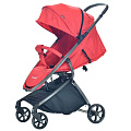 Детская прогулочная коляска Everflo Easy E-338 (Red
						
					) — Фото
