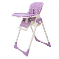Детский стол-стул Rant Crystal PVC Fabric (Purple-фиолетовый
						
					) — Фото