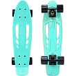 Скейтборд RT Y-Scoo Skateboard Fishbone 22" с ручкой и сумкой арт. 405, 56,6х15 - Фото