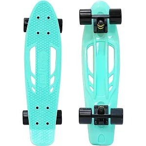 Скейтборд RT Y-Scoo Skateboard Fishbone 22&amp;quot; с ручкой и сумкой арт. 405, 56,6х15