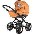 Детская коляска BeBe-Mobile Gulia Deluxe Carbon 2 в 1, эко-кожа (32S
						
					) — Фото