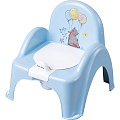 Детский горшок-стульчик Tega Baby Лесная Сказка (Light Blue - Голубой) — Фото