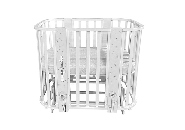 Детская кроватка-трансформер Антел Ariel 5 в 1 фото 1