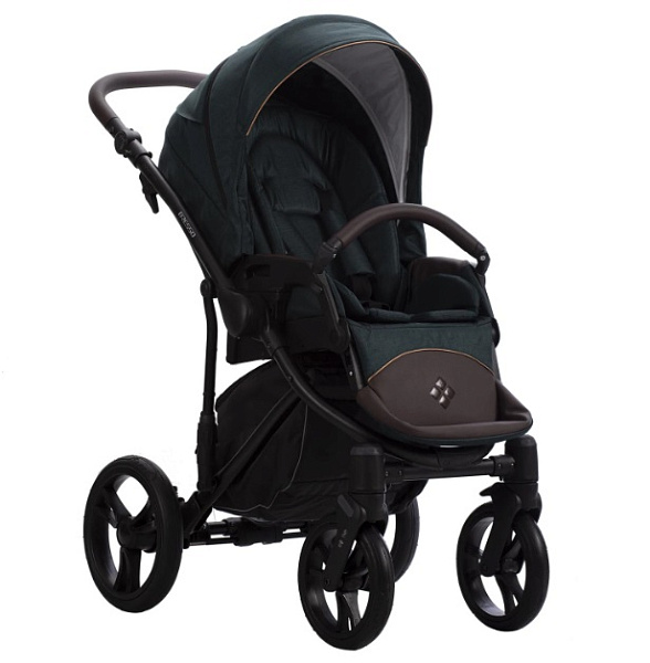 Детская коляска Bebetto Bresso Onyx 2 в 1 фото 3