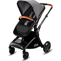 Детская коляска Cybex Bimisi Lux 2 в 1 (Grey
						
					) — Фото