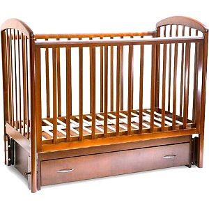 Детская кроватка Baby Luce Слава 0, универсальный маятник/ящик