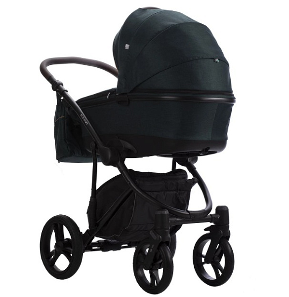 Детская коляска Bebetto Bresso Onyx 2 в 1 фото 2
