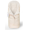 Конверт в детскую коляску Esspero Sleeping Bag Lux/Arctic 100% шерсть (Beige Arctic) — Фото