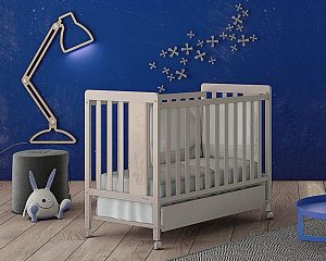 Детская кроватка Micuna Rabbit с матрасом Sleepy