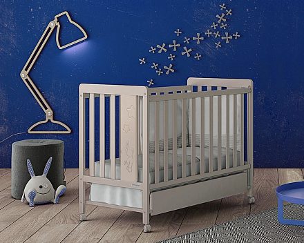 Детская кроватка Micuna Rabbit с матрасом Sleepy