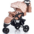Детская прогулочная коляска Babyhit Voyage Air (Beige
						
					) — Фото