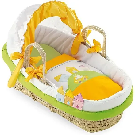 Колыбель Pali плетеная Trottolino