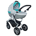 Детская коляска Tutek Grander Play 3 в 1, эко-кожа (GPLECO10/B
						
					) — Фото
