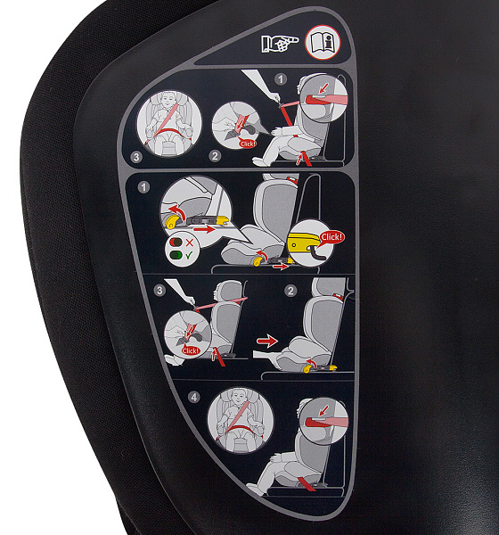 Автокресло Capella IsoFix S2317i фото 6