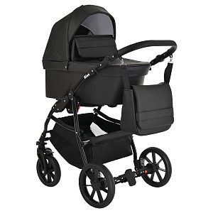 Детская коляска Pituso Nino 2 в 1, экокожа