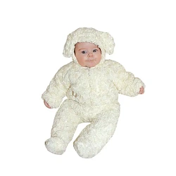 Комбинезон Little Star Барашки 50-80 размеры