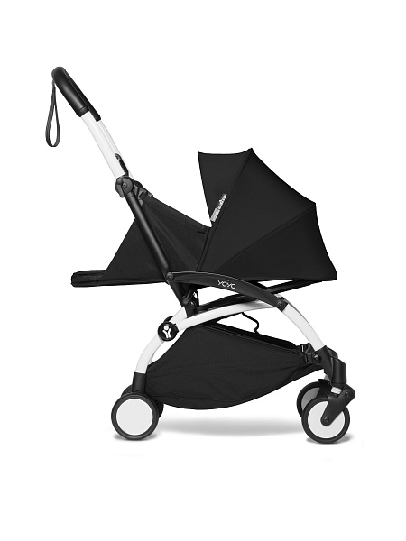 Детская коляска Babyzen Yoyo 2 Newborn Pack 2 в 1 на белой раме фото 2