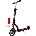 Двухколесный самокат Y-Scoo RT Slicker Deluxe 205 с амортизатором (Red) — Фото