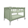 Детский манеж-кровать Carrello Piccolo+ CRL-11501/2 (Mint Green
						
					) — Фото