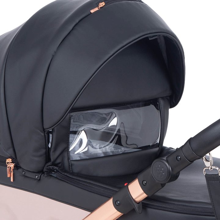 Детская коляска Adamex Chantal Star Deluxe 3 в 1 — как выглядит в жизни