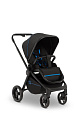 Детская прогулочная коляска Moon Resea Sport 2020 (Black Blue (603)
						
					) — Фото