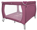 Детский манеж Baby Tilly T-1031 Joy (Orchid Purple
						
					) — Фото