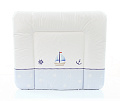 Матрац пеленальный Ceba Baby Себа Беби 70*85 см мягкий на комод (Marine white-blue W-134-010-009
						
					) — Фото