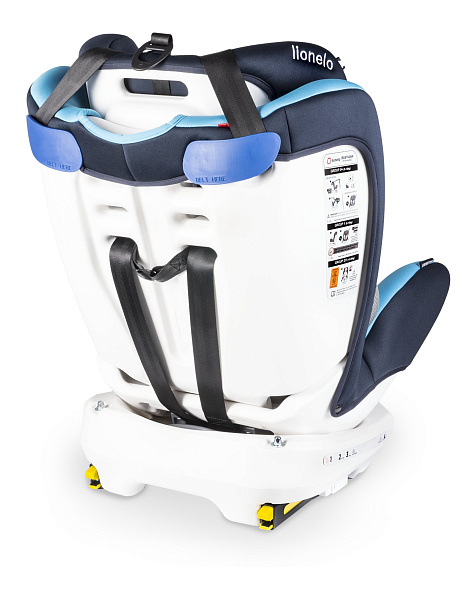 Детское автокресло Lionelo Bastiaan isofix 360  фото 8