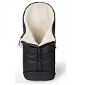 Конверт в детскую коляску Esspero Sleeping Bag Lux/Arctic 100% шерсть (Black Arctic) — Фото