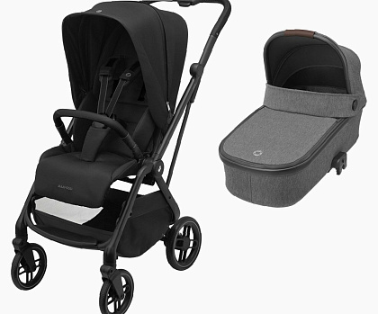Детская коляска Maxi-Cosi Leona + Oria 2 в 1